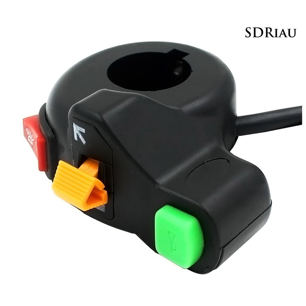 Bộ Công Tắc Gắn Tay Cầm Xe Đạp 3 Trong 1 Tiện Dụng
