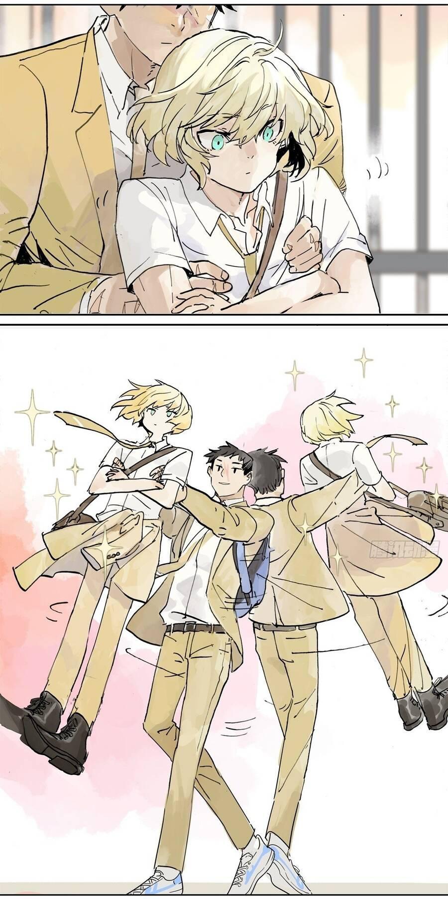 bạn cùng lớp tôi đều kỳ lạ chapter 17 13