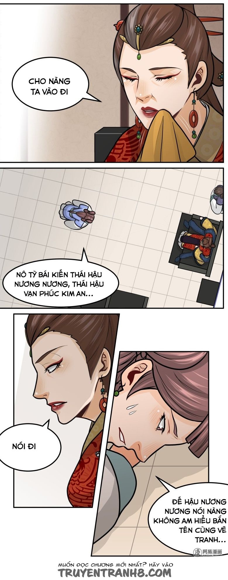 hoàng thượng đoạn tụ! đừng chạm vào ta chapter 136 3