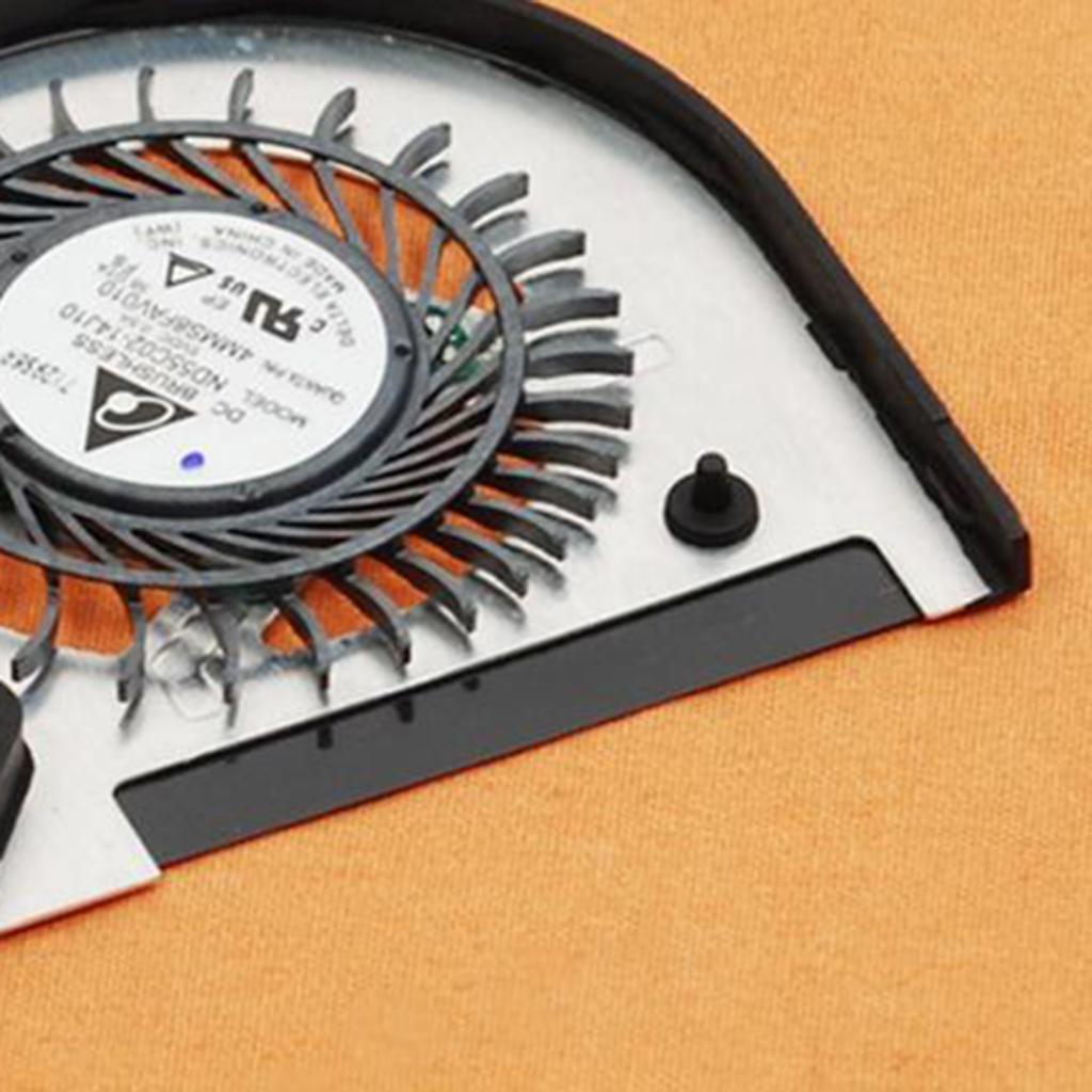 5V Long Life PC CPU Fan 4 Wire Replace for Vaio SVP132A 4MMS8FAV010