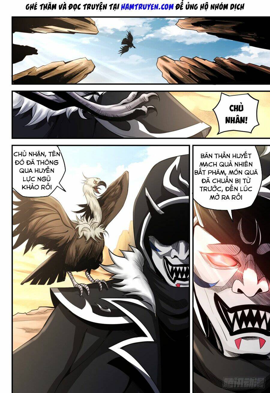 trảm yêu thành thần chapter 13 6