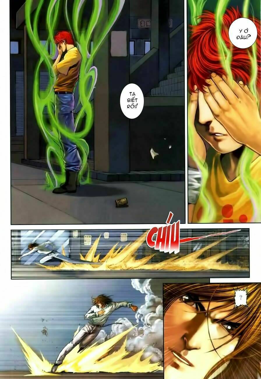 thần chi lĩnh vực chapter 26 17