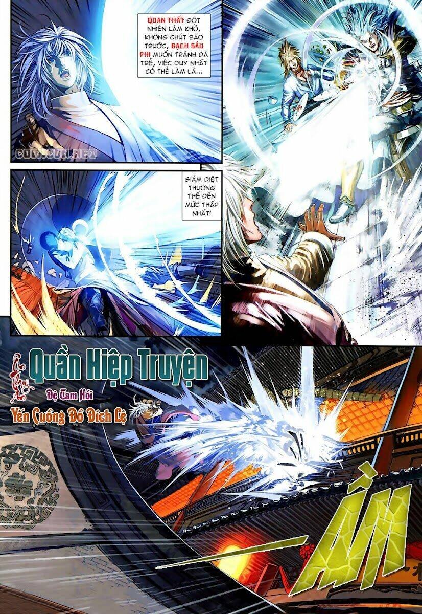 ôn thuỵ an quần hiệp truyện 2012 chapter 3 2