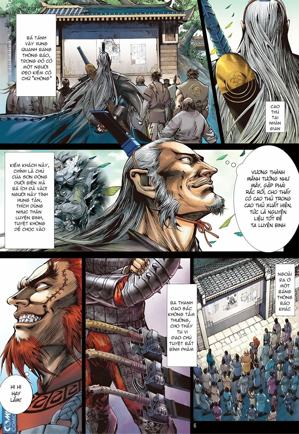 sơn hải kinh truyện chapter 82 6