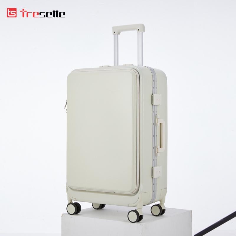 BFQ2ST500KTL: giảm 8% cho đơn từ 500K Vali khóa sập Cao Cấp thời trang nhập khẩu Hàn Quốc TRESETTE 2325 Có Ngăn Đựng Laotop Đa Năng Tiện Dụng