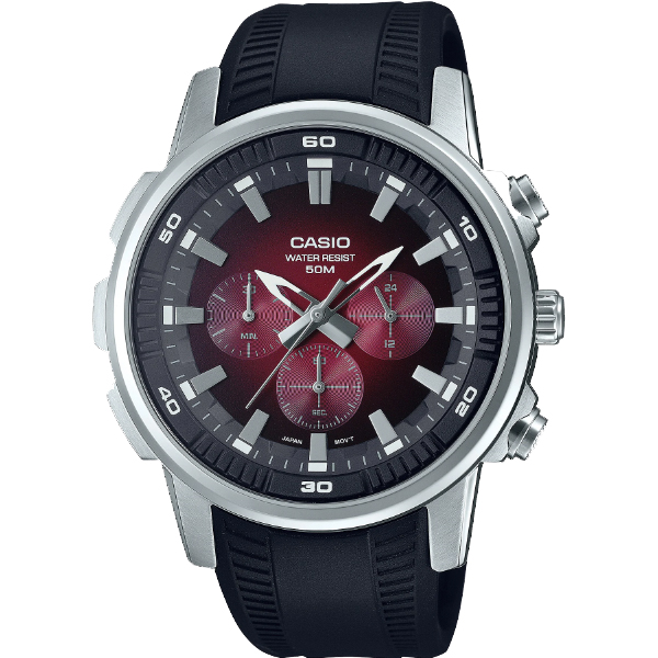 Đồng Hồ Nam Dây Nhựa Casio MTP-E505-4AVDF | MTP-E505-4A