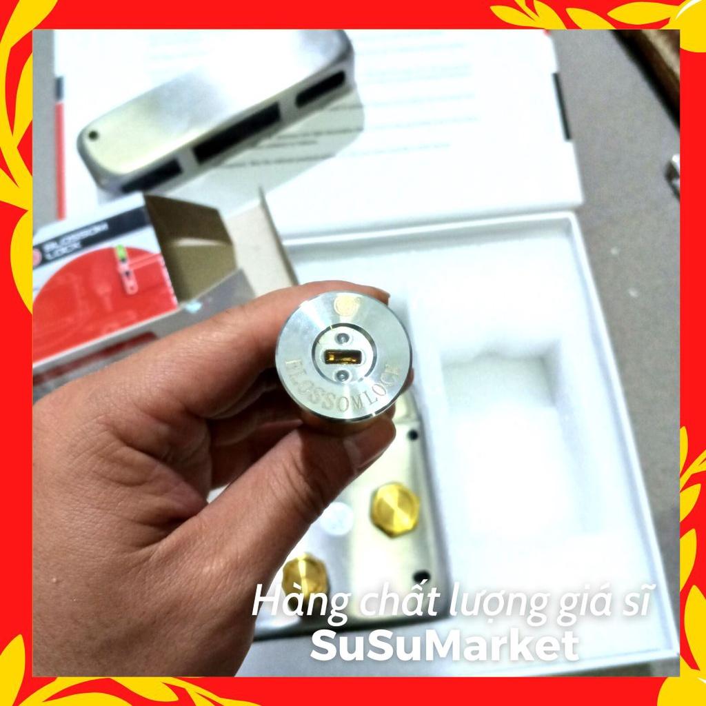 Khoá cổng BLOSSOM YN-V88DG | Full vật liệu Inox và Đồng thau | Sang trọng và an toàn |