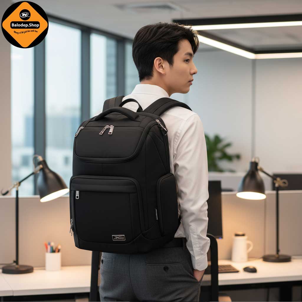 Balo Laptop Cao Cấp Xbags Prime X XB 2009 – Sang Trọng Đẳng Cấp Doanh Nhân, Đựng Laptop 15.6