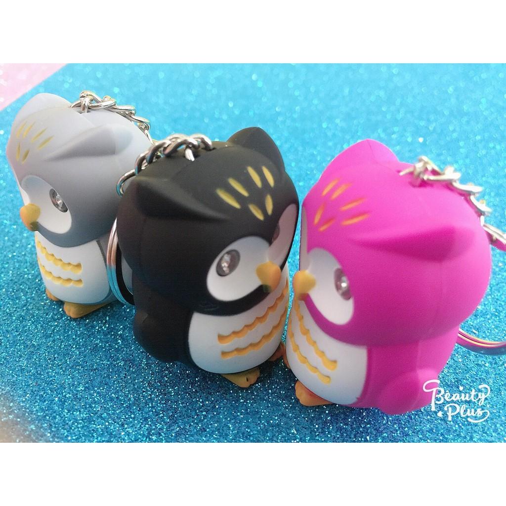 Móc khóa phát sáng chim cú mèo