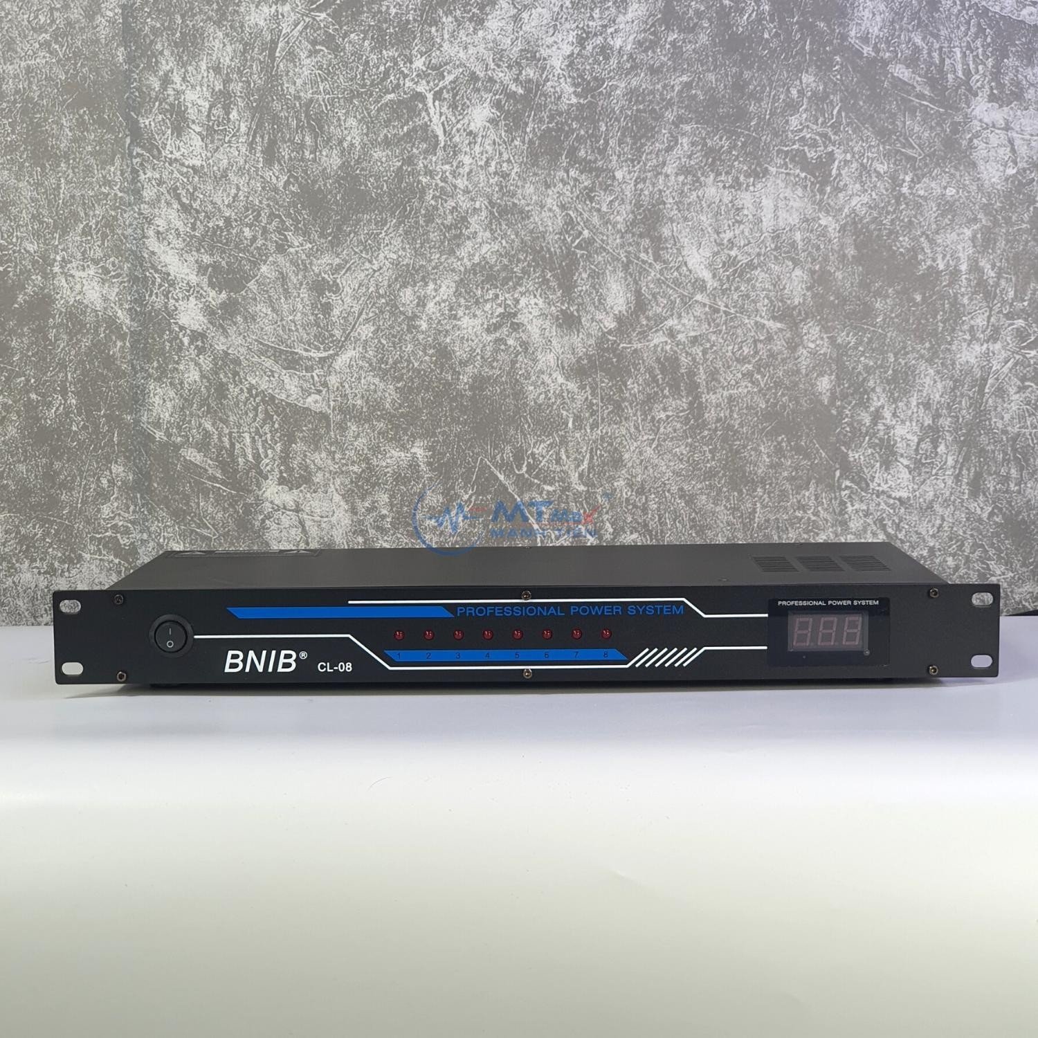 Bộ Chia Nguồn Điện 8 Cổng Cl08 - Dùng Cho Bộ Vang Mic Đẩy, Dàn Karaoke - Bảo Hành 6 Tháng
