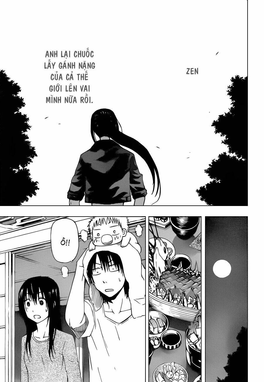 beelzebub - vua quỷ chapter 128 6