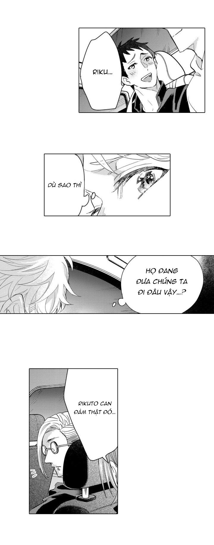 hiyoko-chan to harinezumi-kun chapter 8 3