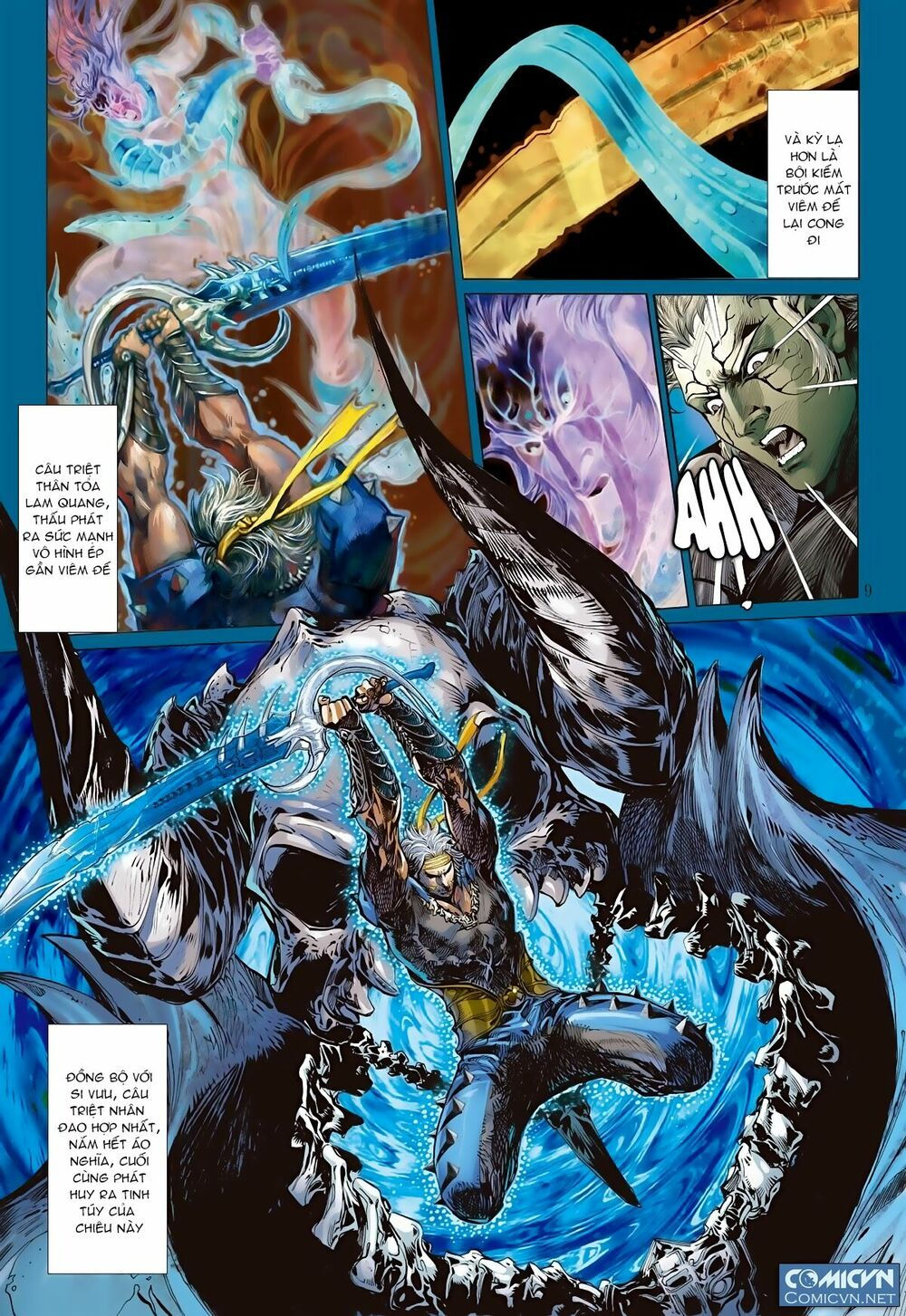 sơn hải kinh truyện chapter 69 8