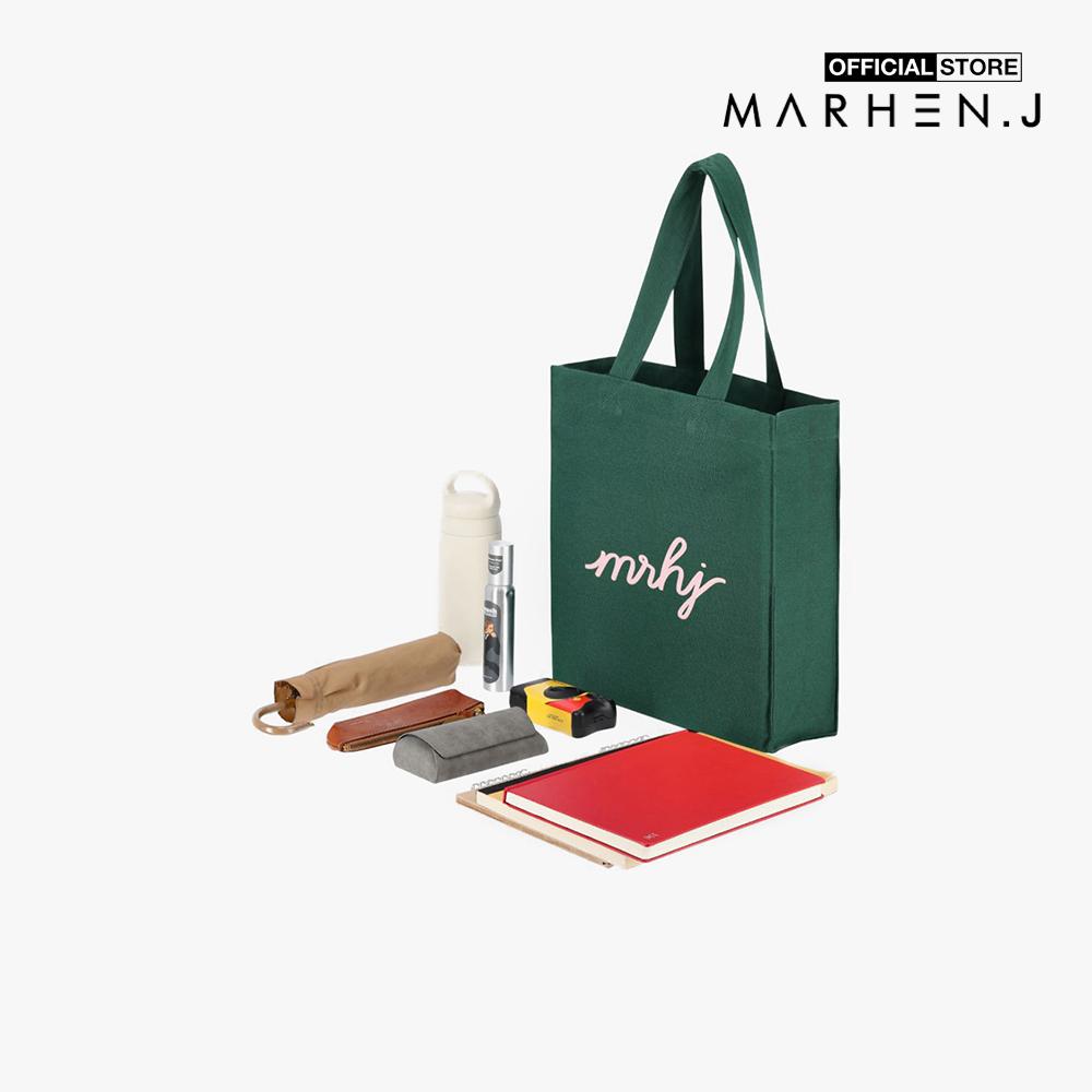 Marhen.J - Túi tote nữ phom vuông Daisy MJ22ADAISY-GN