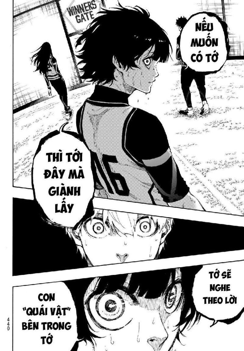 thiên tài bóng đá, tiền đạo số 1 chapter 49 6