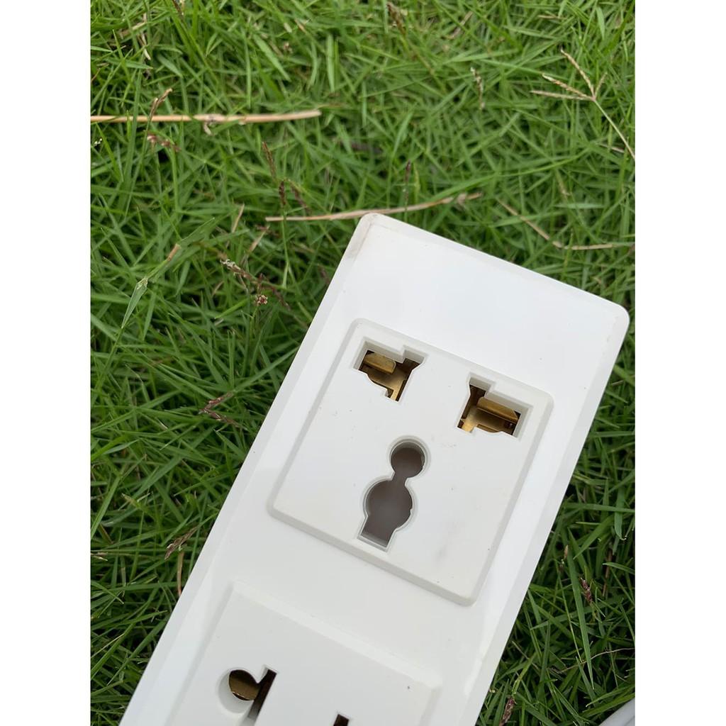 Ổ cắm Điện Quang ĐQ 001A-02  - Năm SX 2014, 2015 - Bảo hành 12 tháng