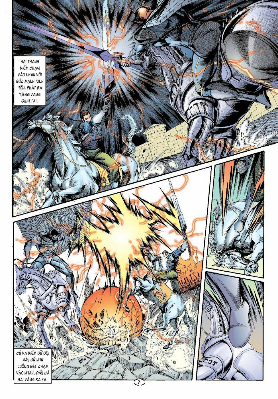 đại kiếm sư chapter 13 4