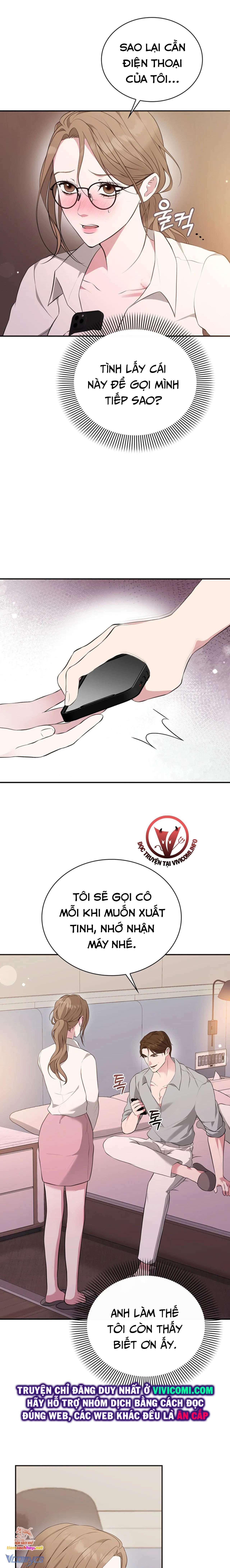 [18+] sở thích tuỳ tiện chapter 6 28