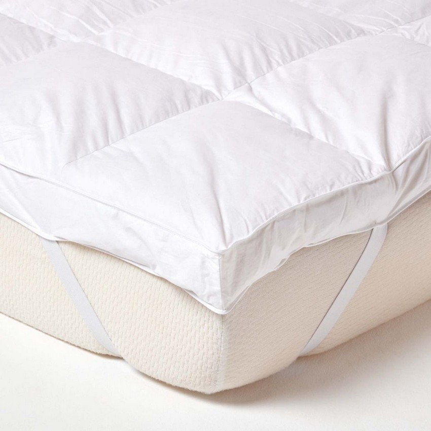 Topper nệm khách sạn cao cấp microfiber kháng khuẩn Hanvico by Homemark tiêu chuẩn chất lượng 5 sao