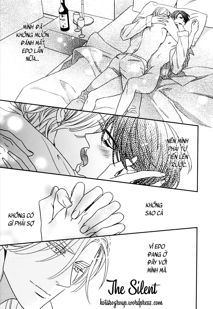 mitsumei - mật mệnh chapter 3.2 29