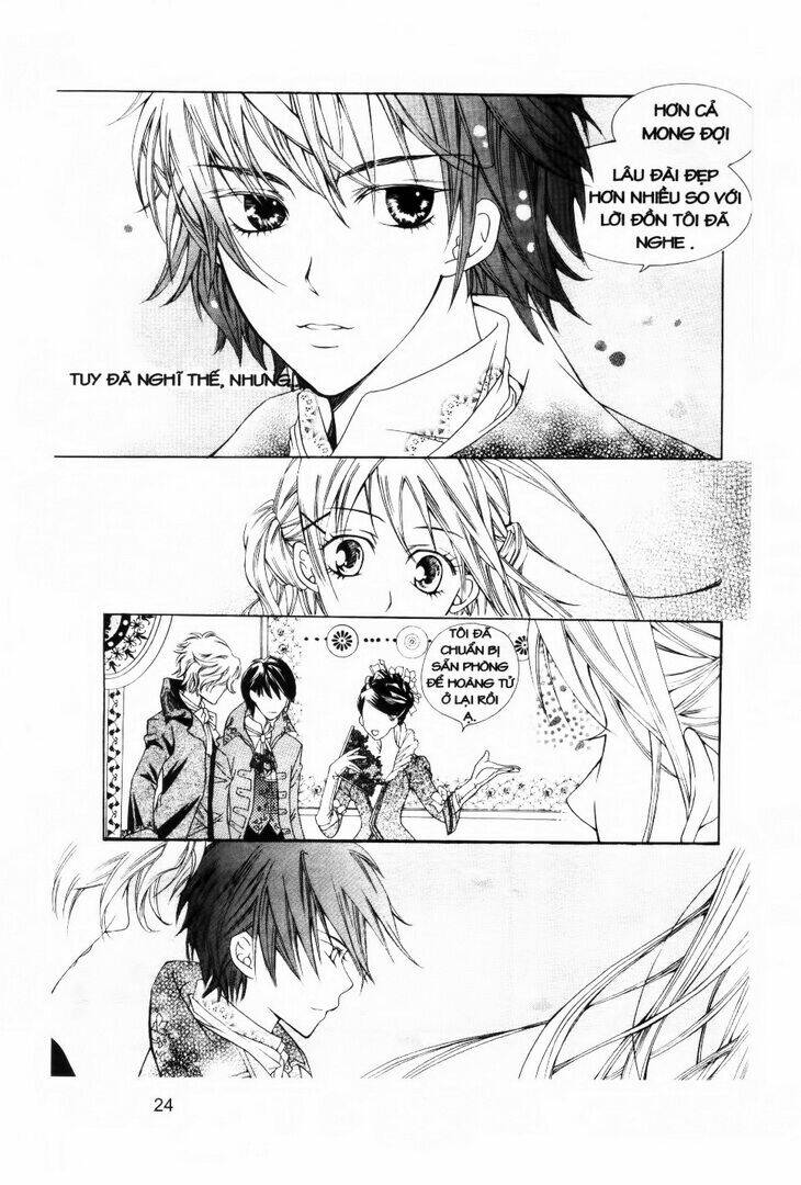 a kiss for my prince - nụ hôn hoàng tử chapter 1 25