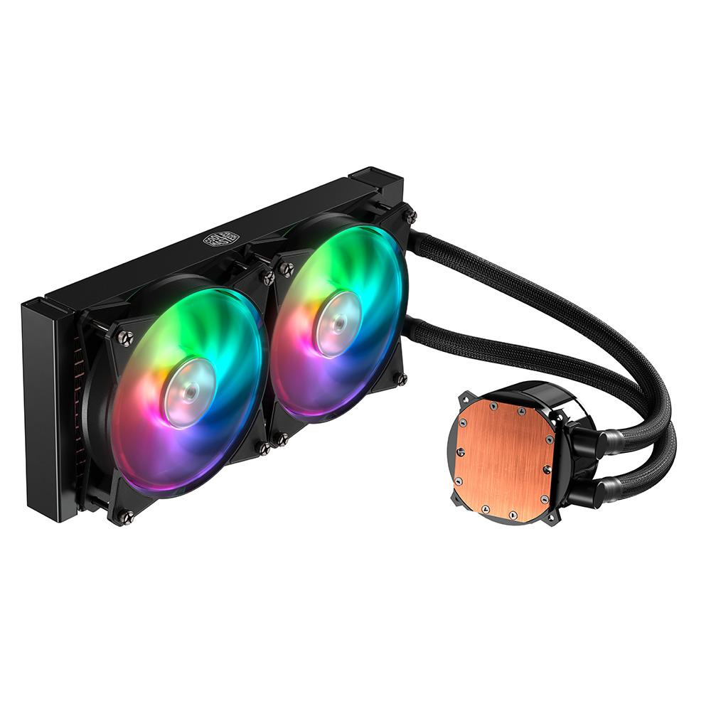 Tản nhiệt nước CPU Cooler Master MasterLiquid ML240R RGB - Hàng chính hãng