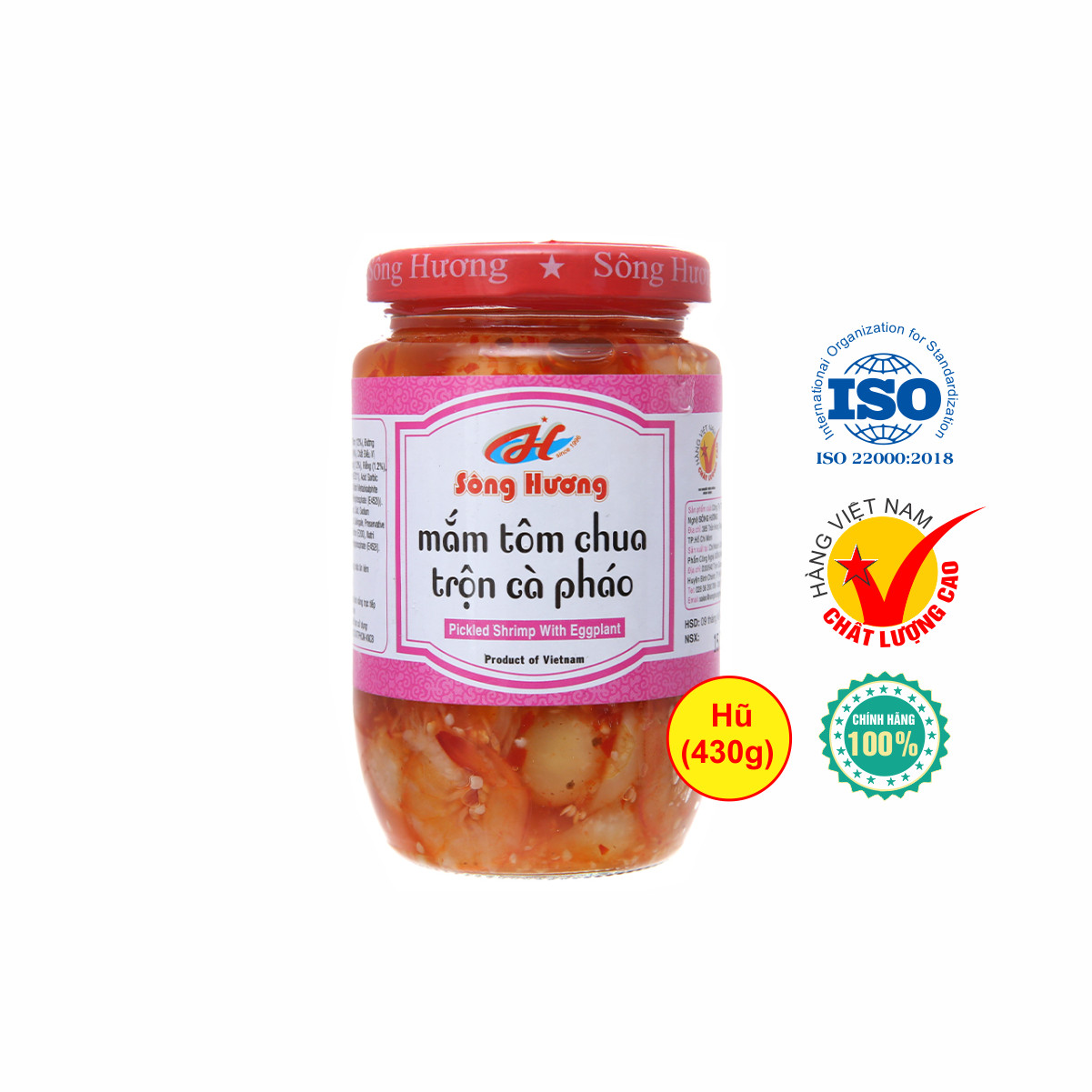 Mắm Tôm Chua Trộn Cà Pháo Sông Hương