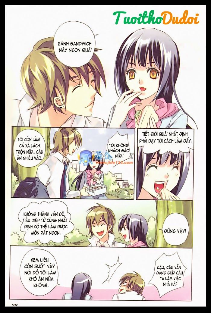 lớp trưởng đại nhân chapter 51 15