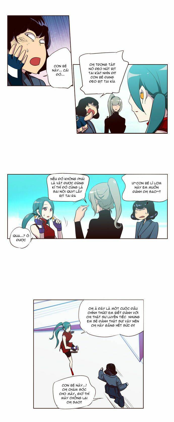 nữ sinh trường wilds chapter 99 14