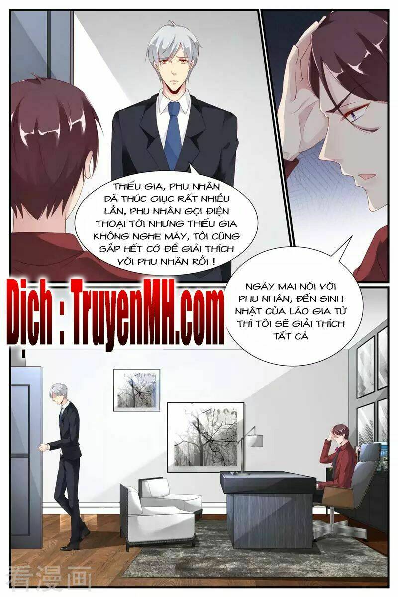 kiều thê thái điềm, đế thiếu sủng thượng thiên chapter 55 9