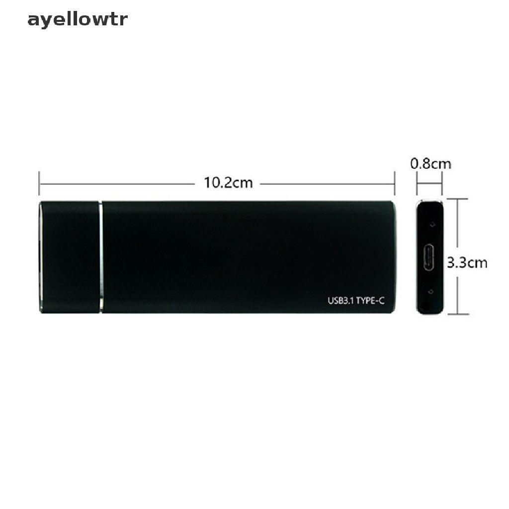 Ổ Cứng Ngoài SSD 4TB 1TB 2TB 500GB USB 3.1