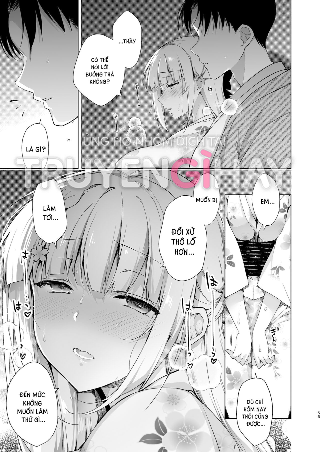 [21+] tuyển tập hentai - mary - trẻ em không nên tò mò chapter 6.1 26