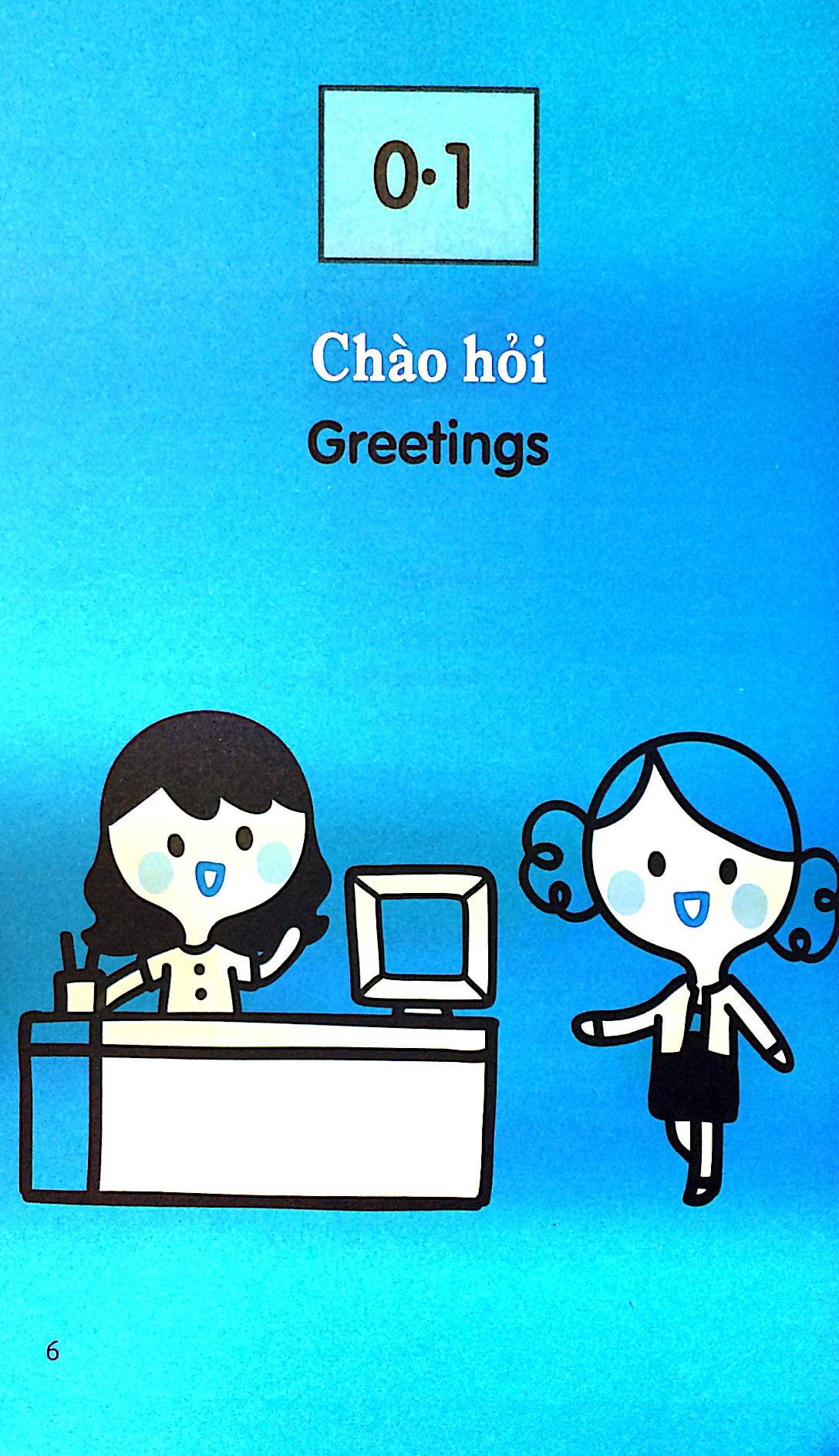 Sách Tiếng Anh Dành Cho Người Đi Làm (Kèm file MP3)