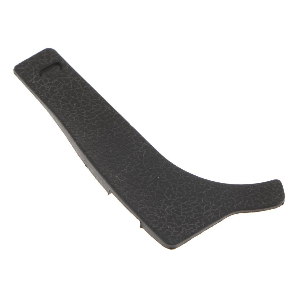 Thumb Rubber Grip Back Back for Camera with Tape