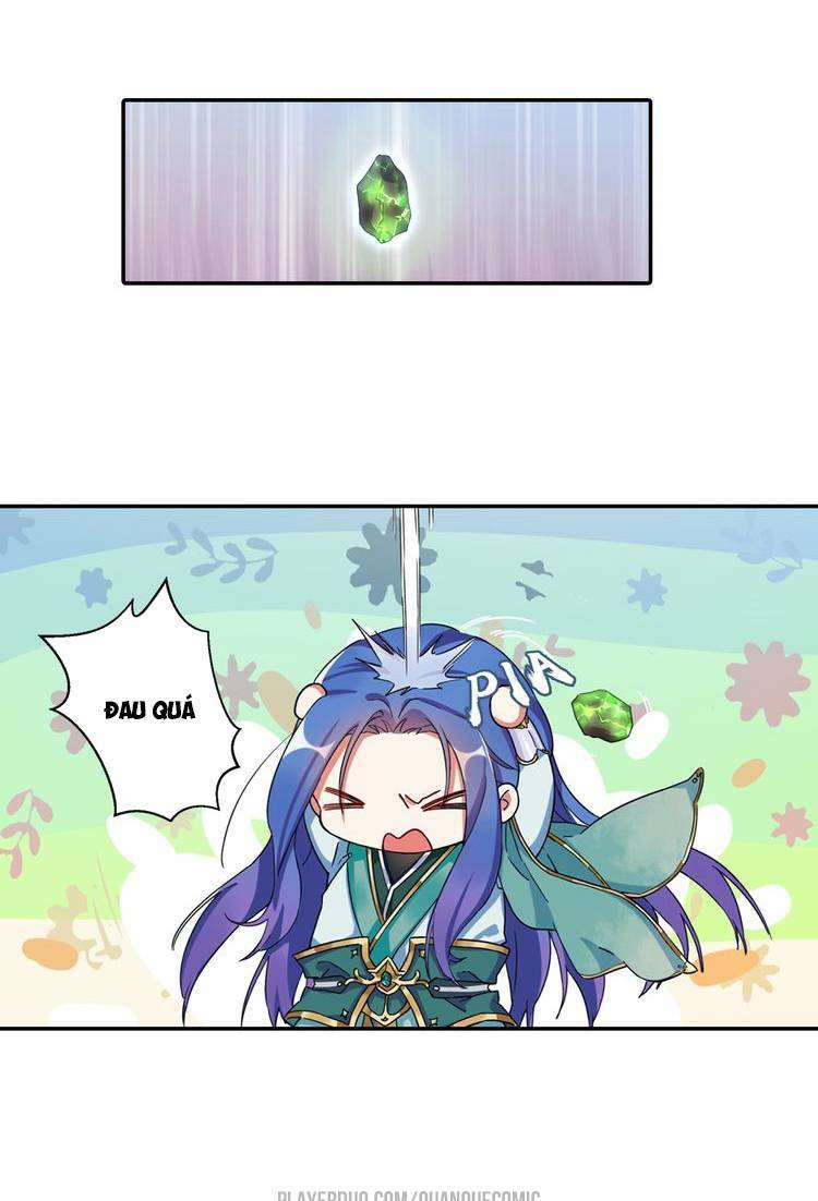 lục tích chi mộng yểm cung chapter 1 22