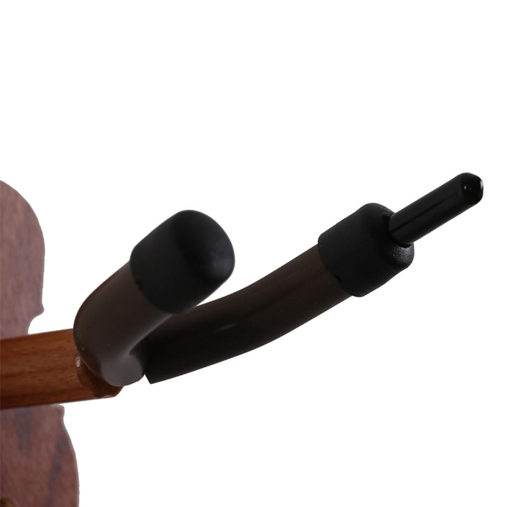 Sunnimix Vĩ Cầm Móc Dán Tường Núi Giá Đỡ Móc Ngoặc Móc Treo