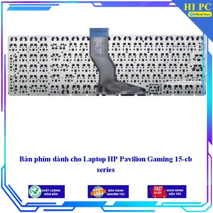 Bàn phím dành cho Laptop HP Pavilion Gaming 15-cb series - Hàng Nhập Khẩu