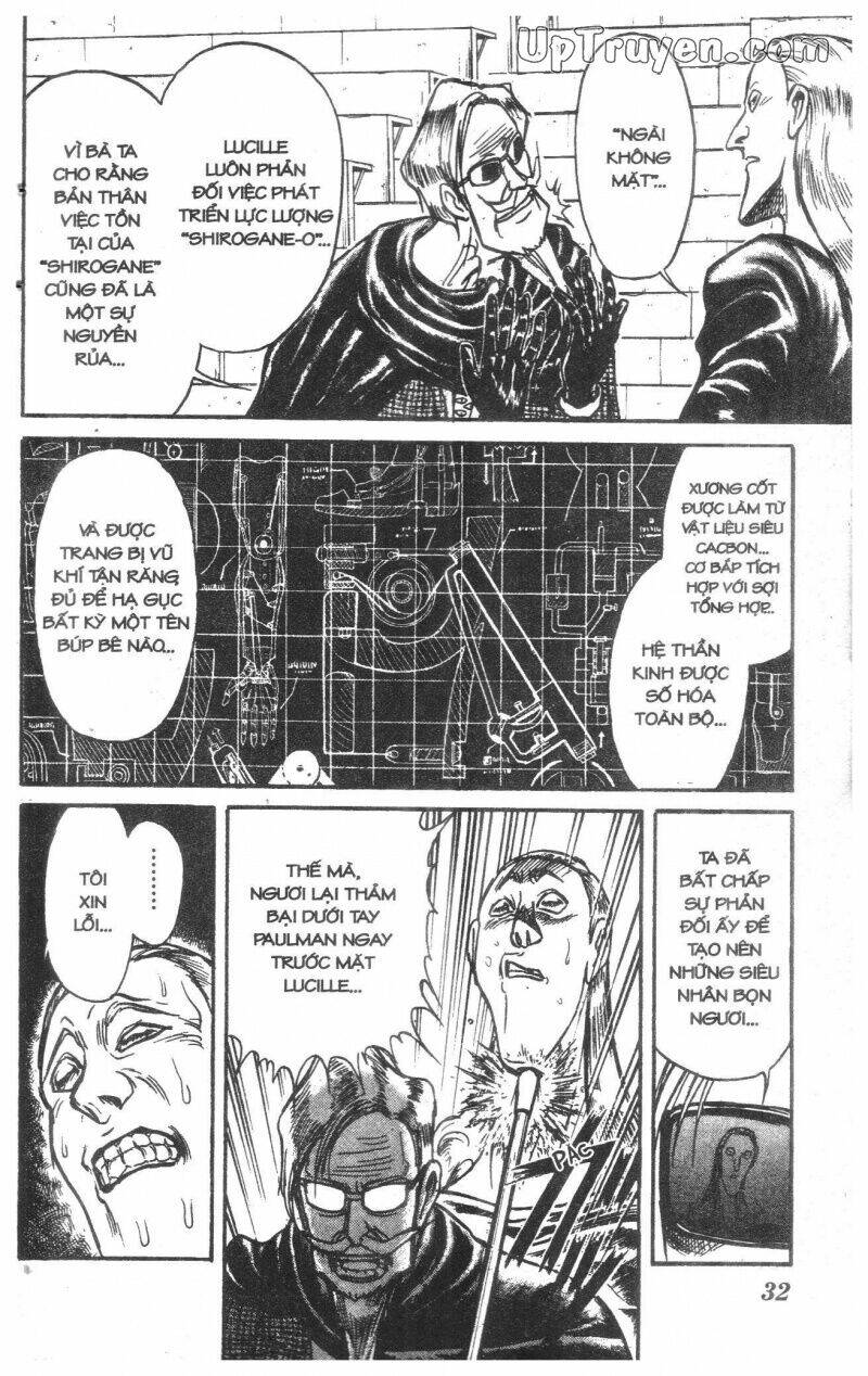 karakuri circus - gánh xiếc quái dị chapter 17 33