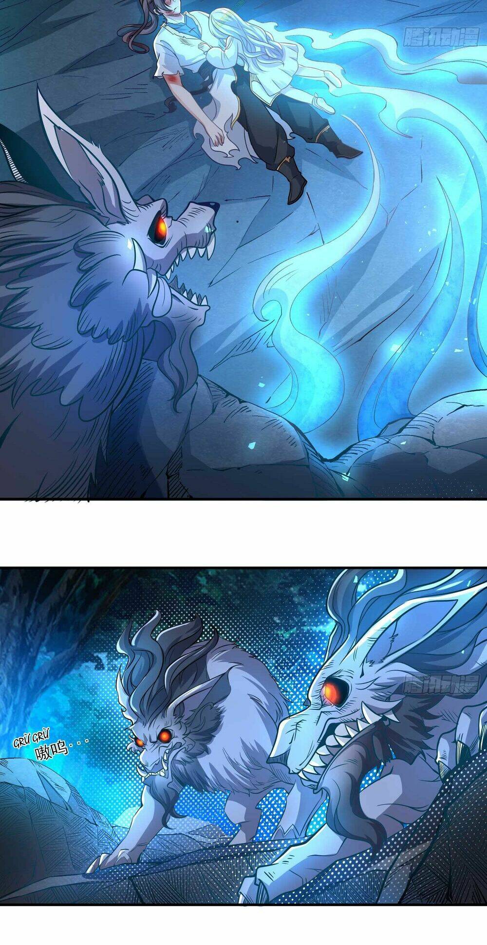 giáng thần chiến ký chapter 13 6