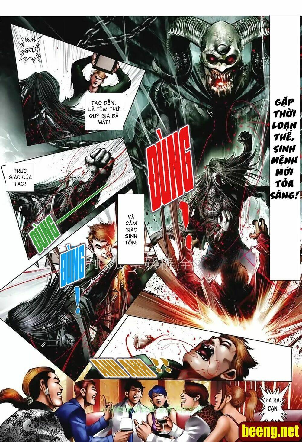 hỏa hồng niên đại hắc cốt đường chapter 1023 24