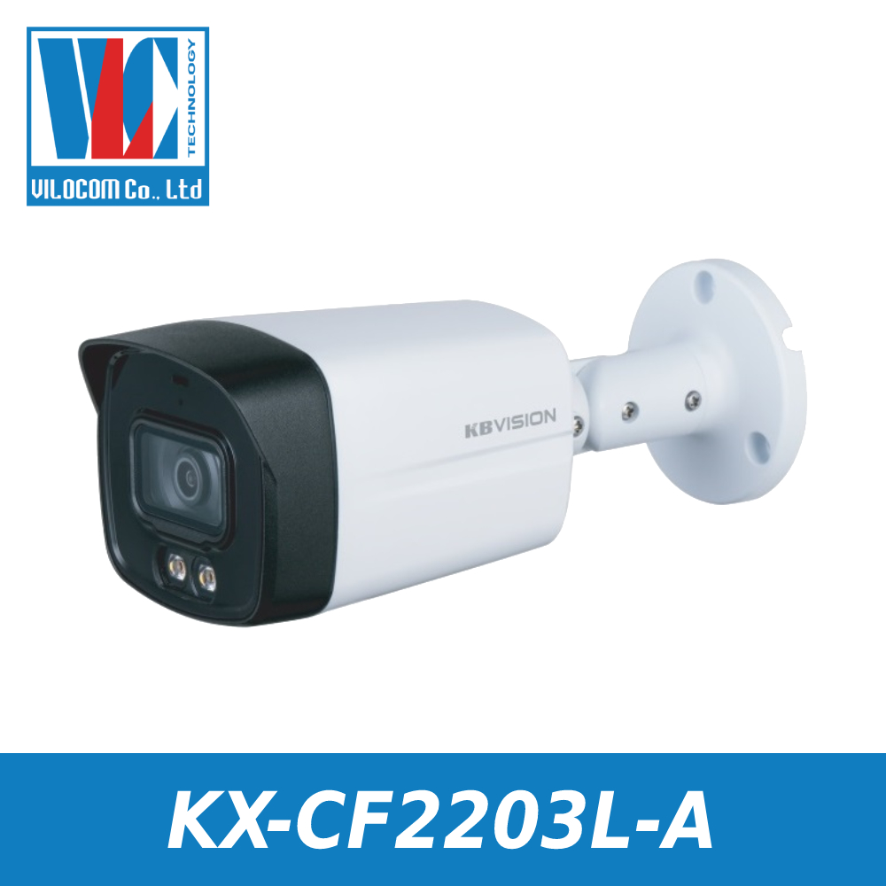 Camera 4 in 1 2.0 Megapixel KBVISION KX-CF2203L-A - Hàng Chính Hãng