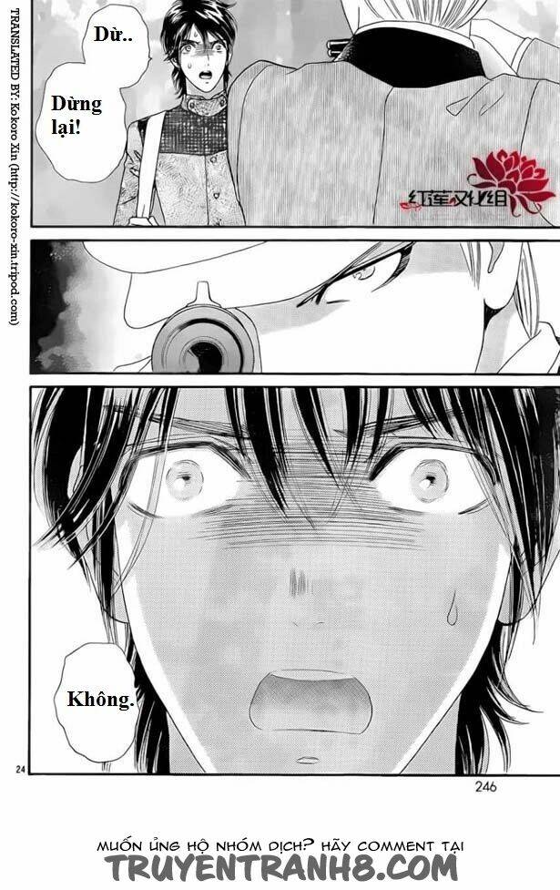 hoa hồng đỏ chapter 53 24
