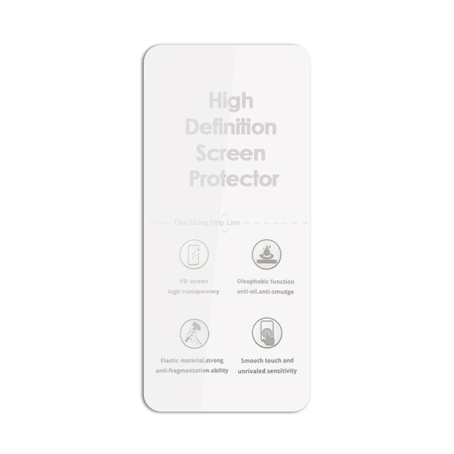 Miếng Dán Film PPF NTPU Mặt Trước Dành Cho ZTE Nubia Red Magic 5G, Nubia Red Magic 6.0 inch- Handtown - Hàng Chính Hãng