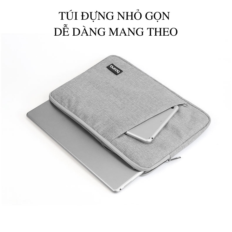 Túi Đựng Laptop Chống Sốc BAONA 2 Ngăn /11/12/13.3/14/15/16 Inch,Túi laptop Thời Trang, Tiện Lợi Mang Theo