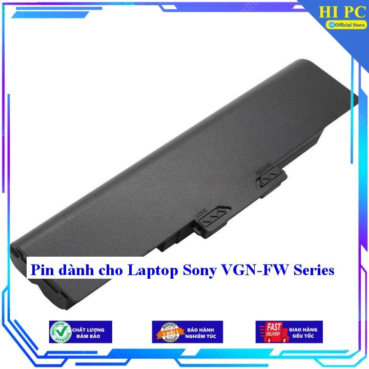 Pin dành cho Laptop Sony VGN-FW Series - Hàng Nhập Khẩu