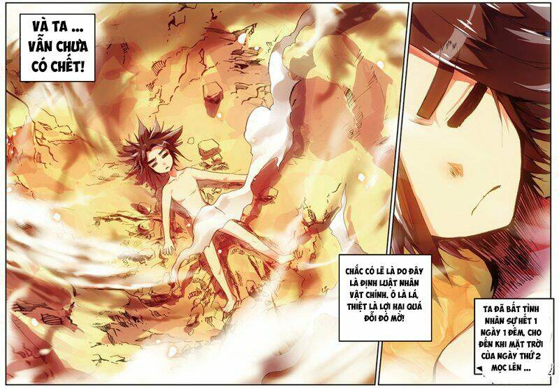 xích hoàng truyền kỳ chapter 2 9