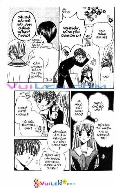 giỏ trái cây - fruit basket chapter 3 12