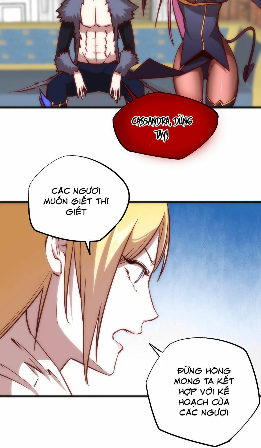 tôi không phải quỷ vương chapter 9.2 7