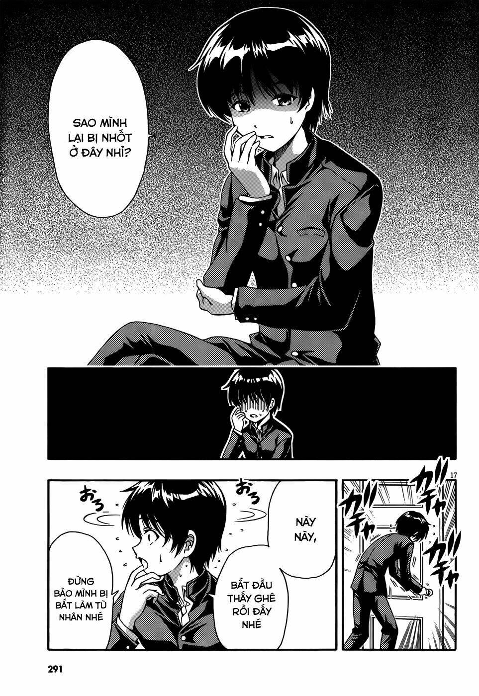 những cô gái có đôi tai thỏ chapter 1 16