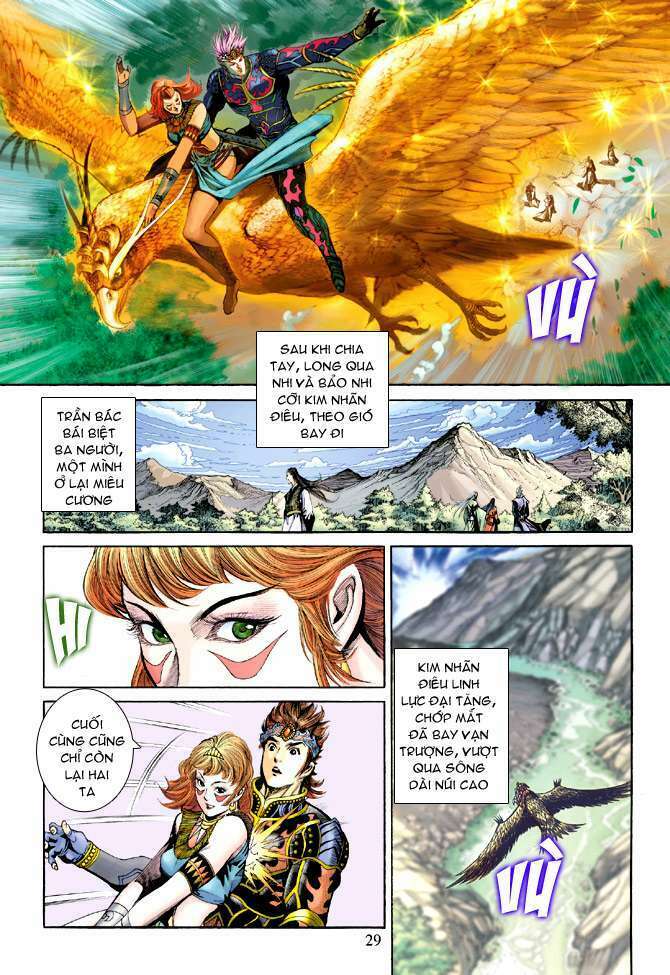thiên tử truyền kỳ 5 - như lai thần chưởng chapter 188 28